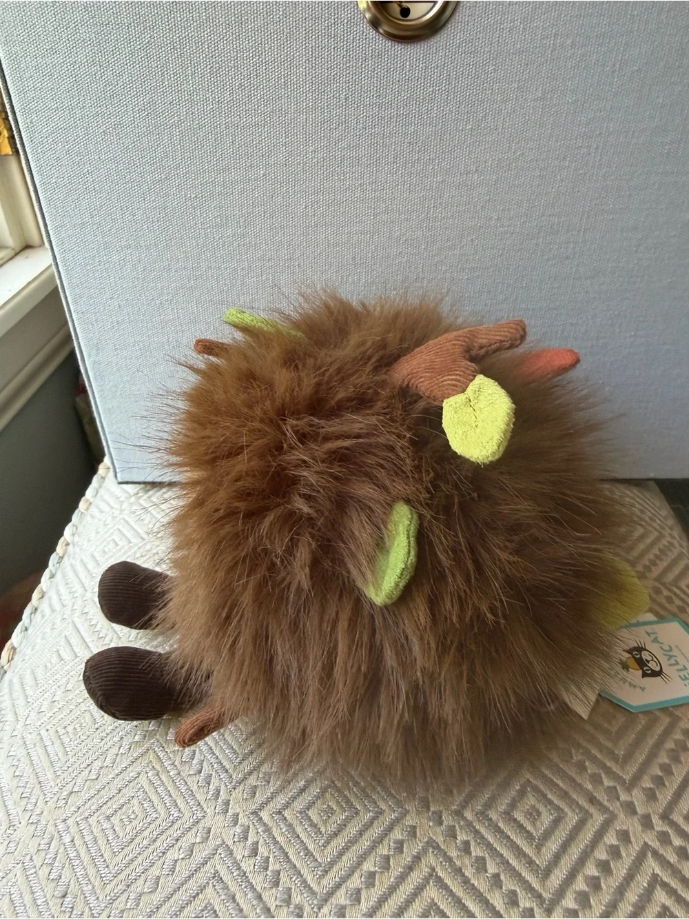 New JellyCat Amuseables Muldhi Woodland Floor Plushie NWT